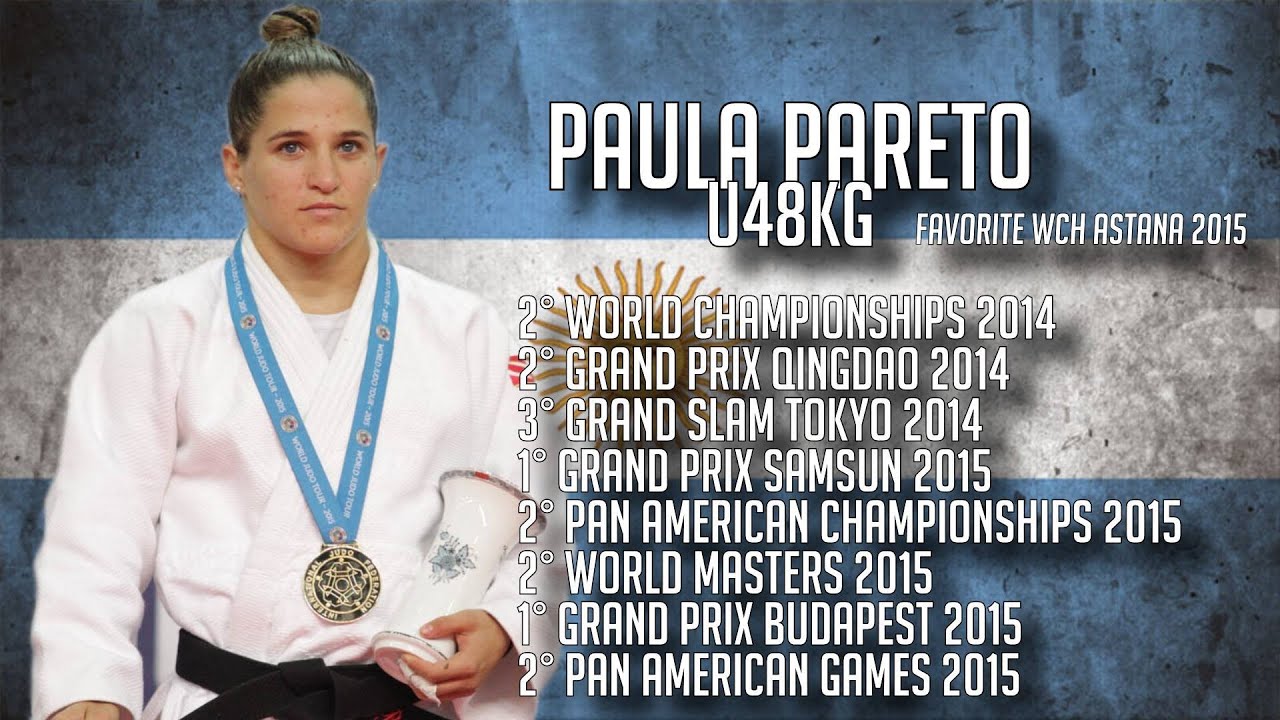 Paula Pareto Judo World Champion - Road To Rio