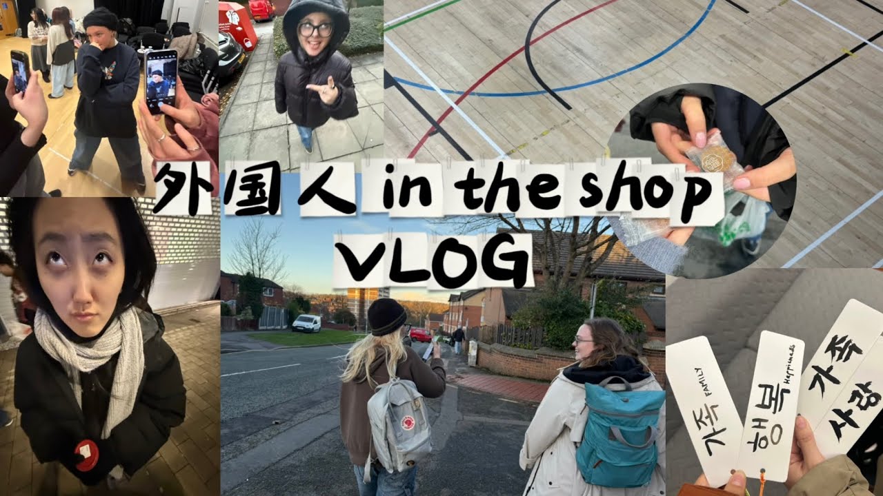 外国人 FIRST VLOG