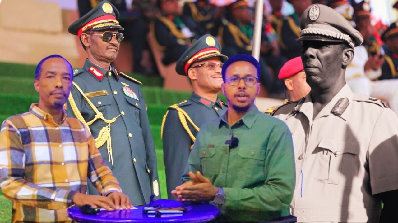 Taliska Milateriga Itobiya Somaaliya Wali dagaalkii Siyaad Baray nagula Jirta!