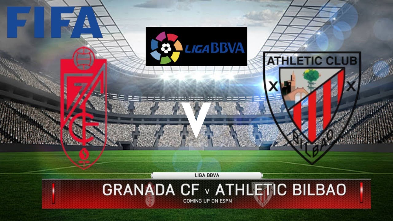 GRANADA CF VS ATHLETIC BILBAO - La Liga / Liga BBVA 2025-2026 | Match 61 | FIFA 14