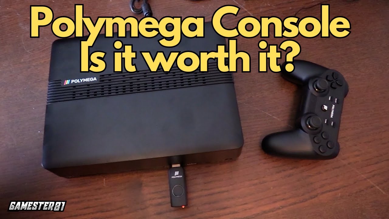 Обзор консоли Polymega — стоит ли она того?