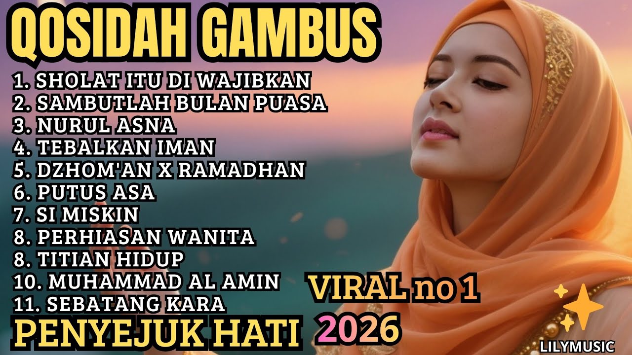 RAMADHAN KAREEM 2026‼️QASIDAH MERDU PENYEJUK HATI ❤️PALING BANYAK DI CARI SEDUNIAA ADEM DI DENGAR 