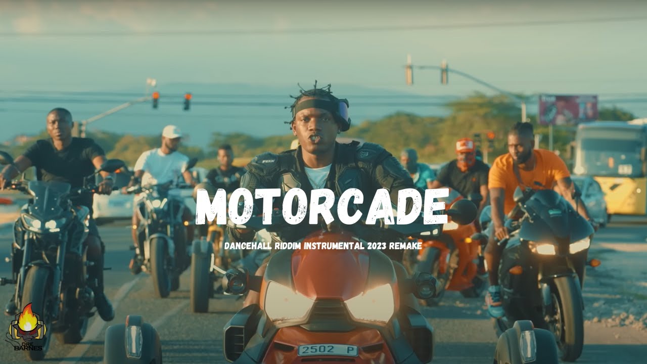 Valiant - Motorcade Riddim Instrumental | REMADE 2023