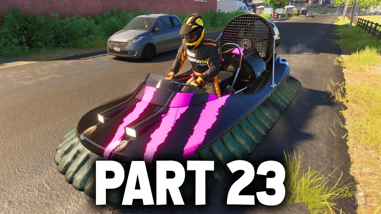 The Crew 2 Gameplay Walkthrough Part 23 - FREESTYLE ULTIMATE EVENT & HOVERCRAFT (Full Game)