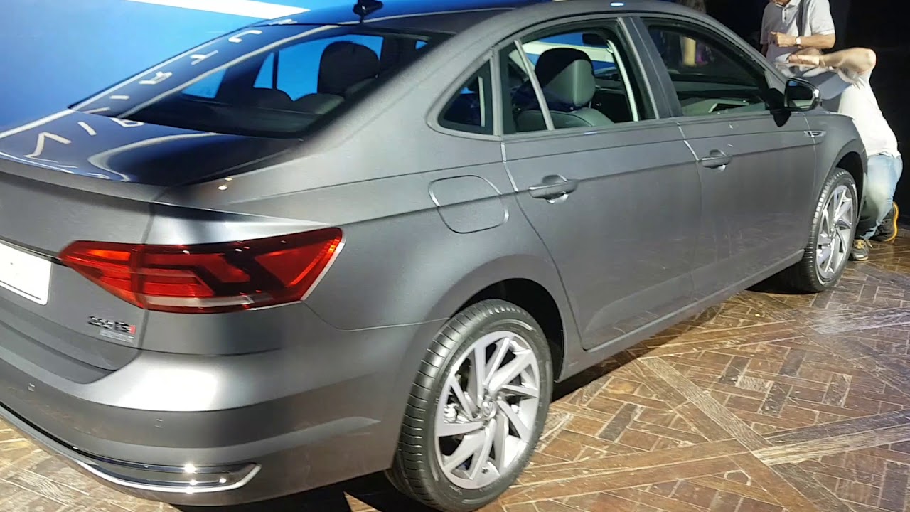 Volkswagen Virtus - detalhes internos e externos - www.car.blog.br