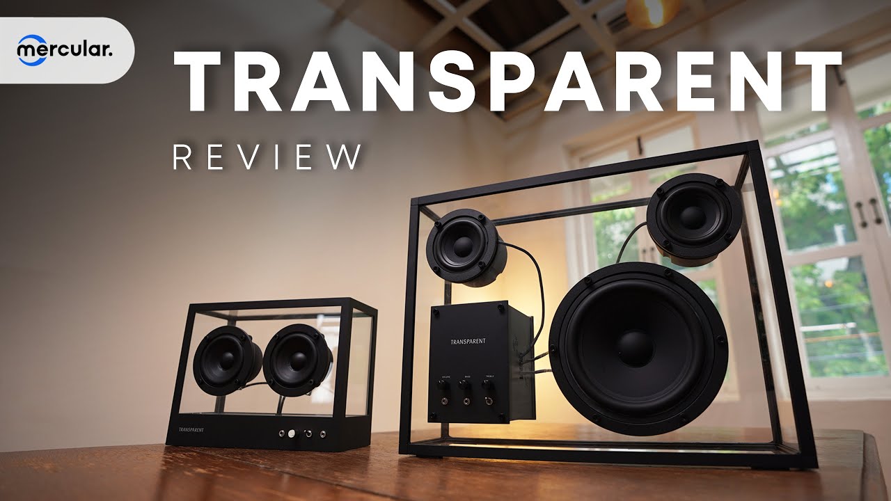 รีวิว Transparent Speaker : ลำโพงโปร่งใสกับ Concept สุดปัง เสียงดีตลอดกาล