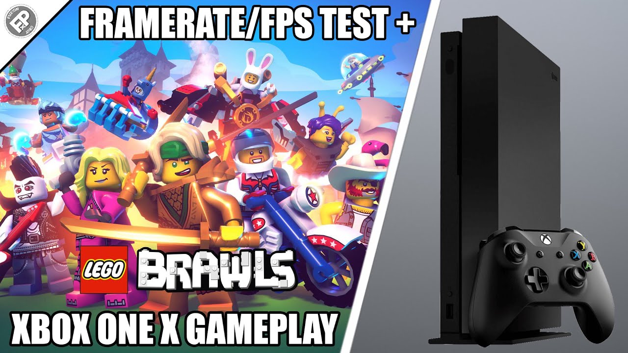 LEGO Brawls - Xbox One X Gameplay + FPS Test