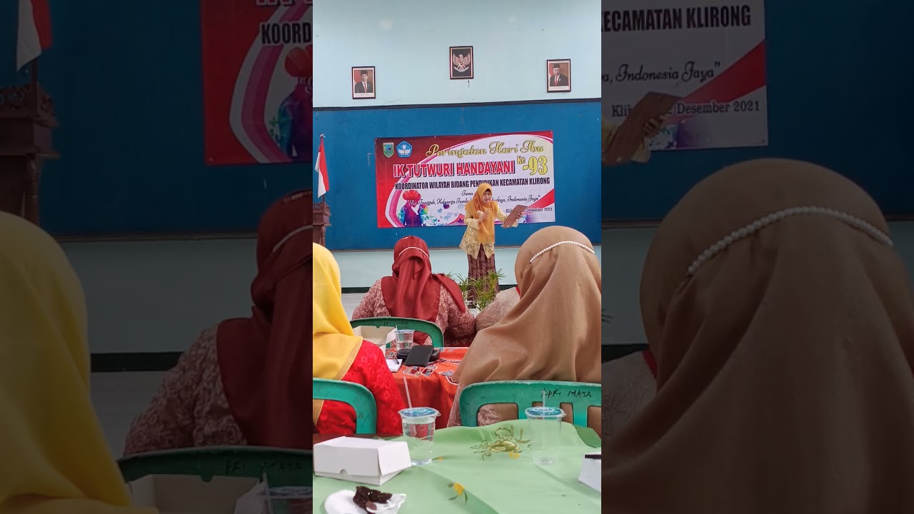 Puisi Ibu karya Khairul Anwar ( Juara 1 Lomba Baca Puisi Dalam Rangka Hari Ibu Kec. Klirong)