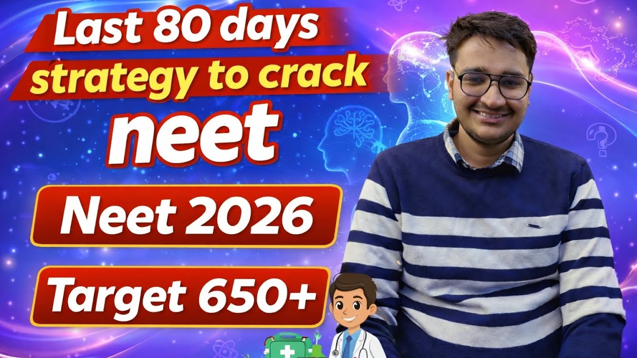 LAST 80 DAYS MASTER STRATEGY || 650+ || physics 150+|| chemistry 160+ || biology 340+ ||