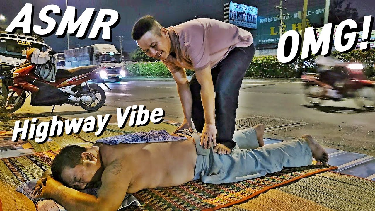 $3 Road Massage for Sleepless People - Car ASMR [90min]