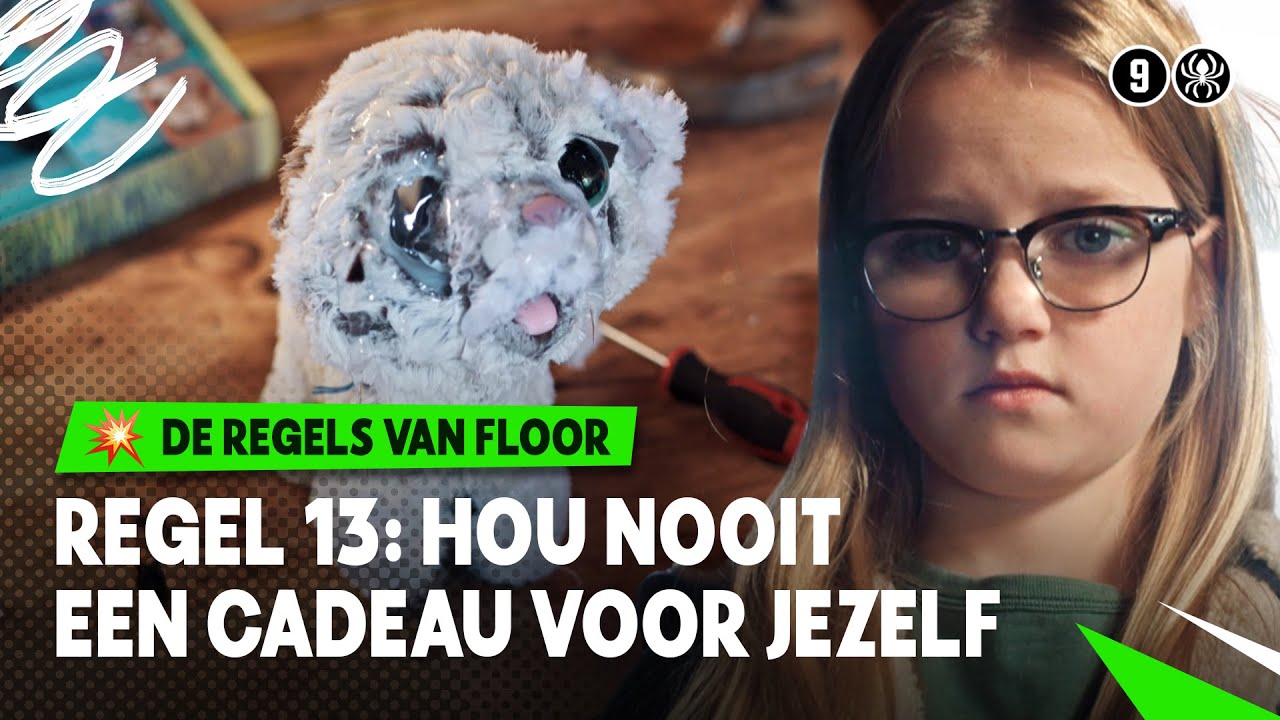 LELIJKSTE CADEAU OOIT | De regels van Floor | seizoen 1 #13 | NPO Zapp