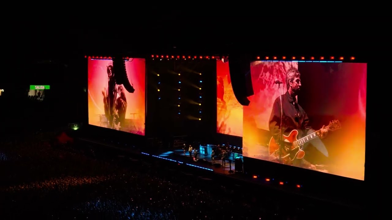 Champagne Supernova - Oasis Live Estadio River Plate (Night two) 16/11/25
