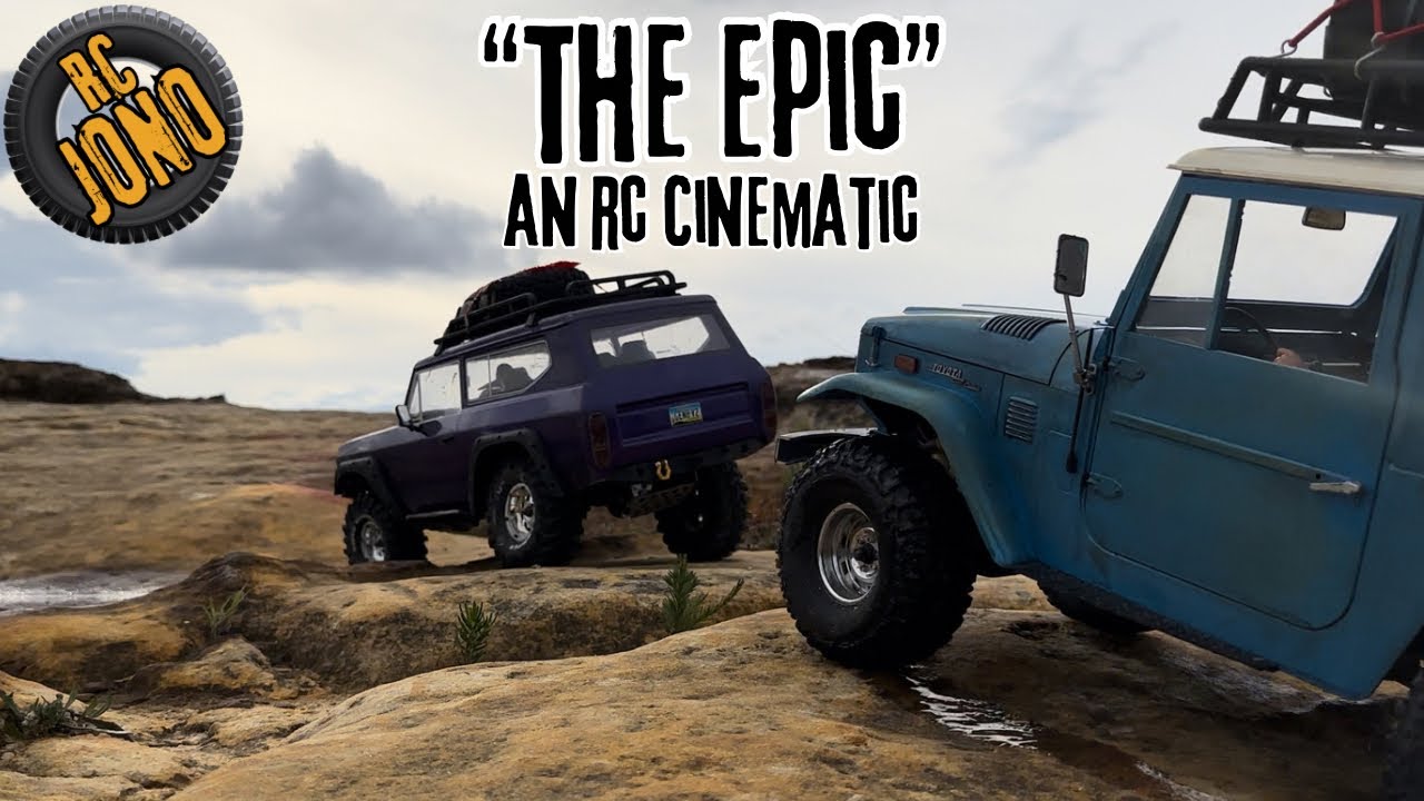 “The Epic” | Realistic Trailing with Redcat Scout Gen 8 V2 and FMS Toyota FJ40 | 1:10 Scale RC 🎬🍿