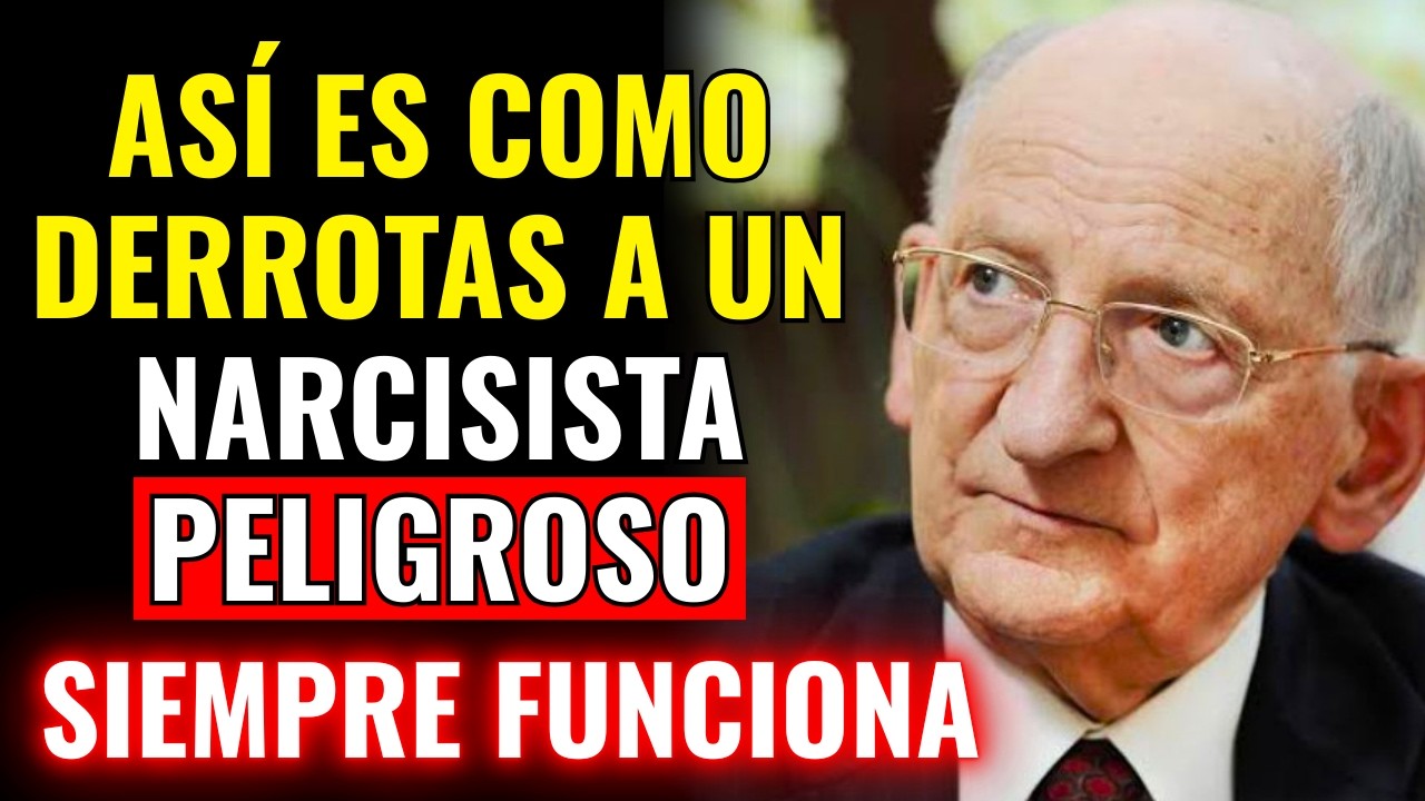 Cómo Imponer RESPETO En Presencia De Un Narcisista PELIGROSO (5 PASOS) — Otto Kernberg