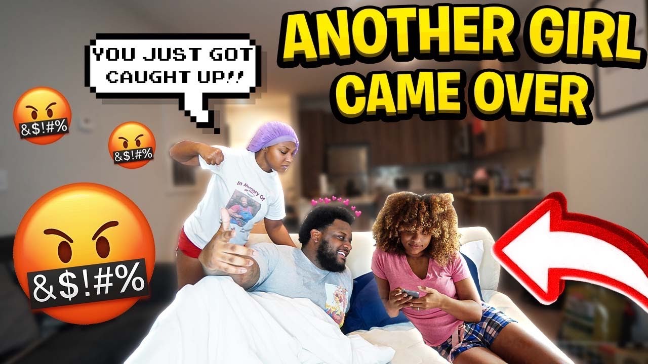 ANOTHER WOMAN IS SLEEPING OVER FOR THE NIGHT PRANK ON GIRLFRIEND *SHE LEFT ME*