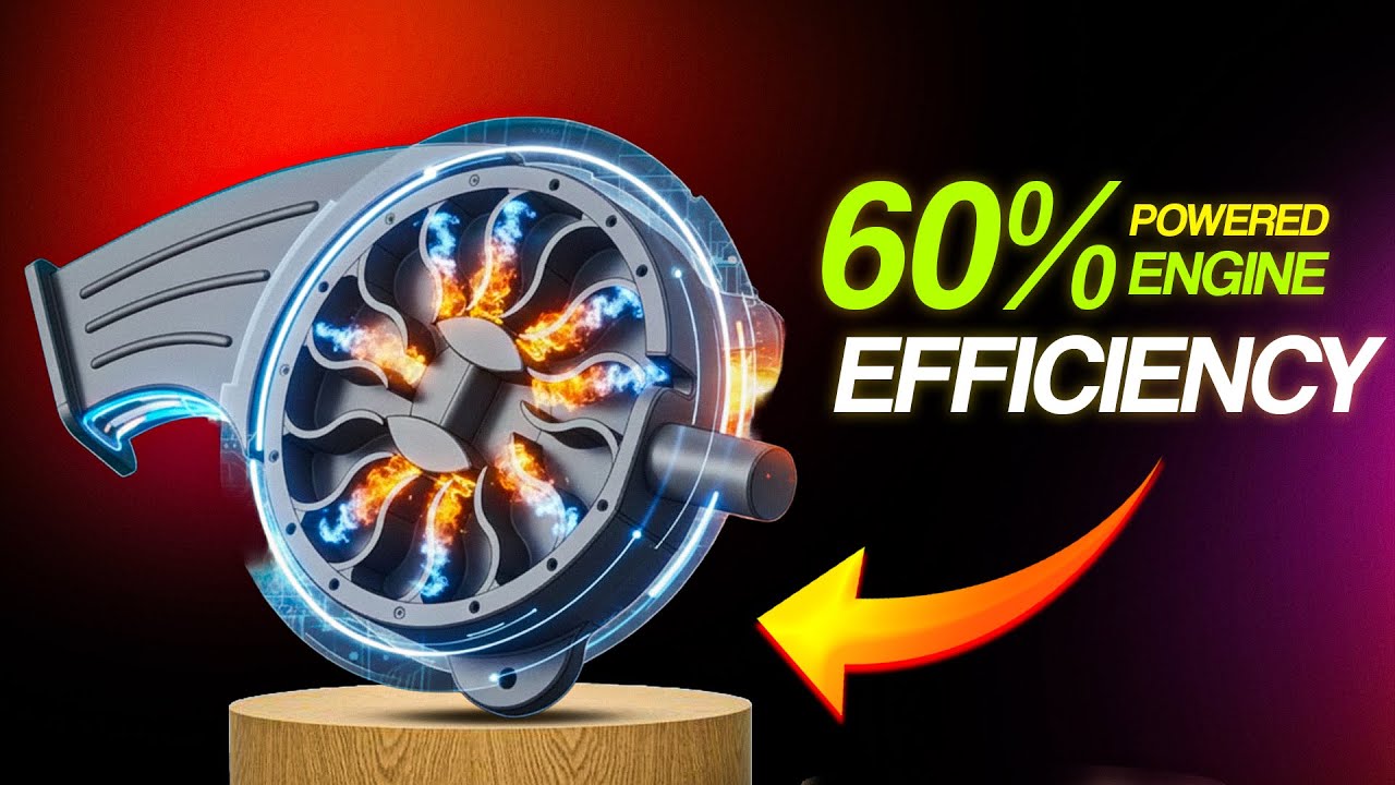 Двигатель с эффективностью 60%? Объяснение забытого волнового диска