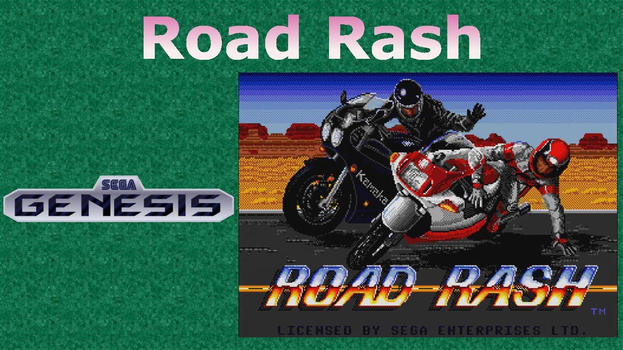 Проходження Road Rash (SEGA, U) | Оригінальна Genesis | Граю вперше | Ч.4