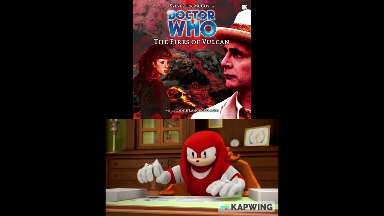 Knuckles rates Doctor Who The Monthly Range (Part 1)