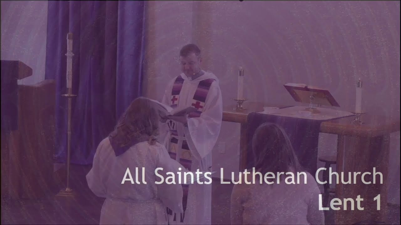 Worship February 22nd, 2026 - Lent 1