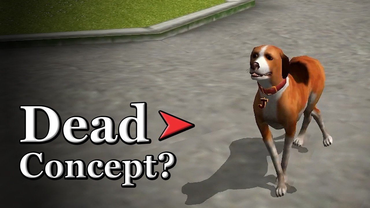 The Dead Game Concept of being a Dog