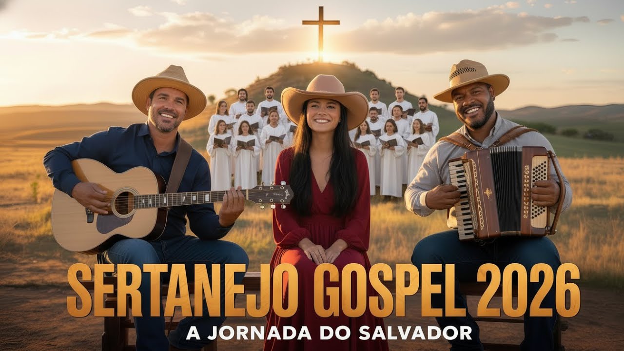 SERTANEJO GOSPEL 2026 – Especial de Natal: A Jornada do Salvador