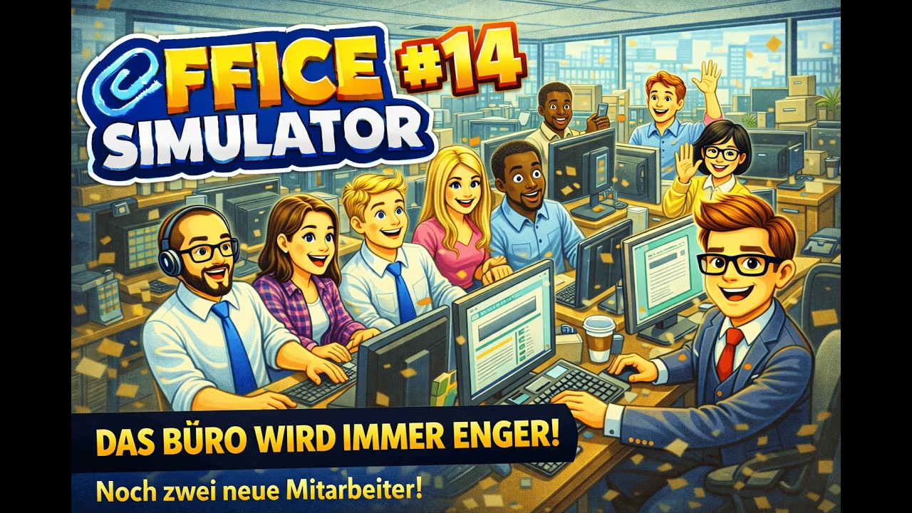 Office Simulator #014 – Chef, das Büro wird immer enger! #office