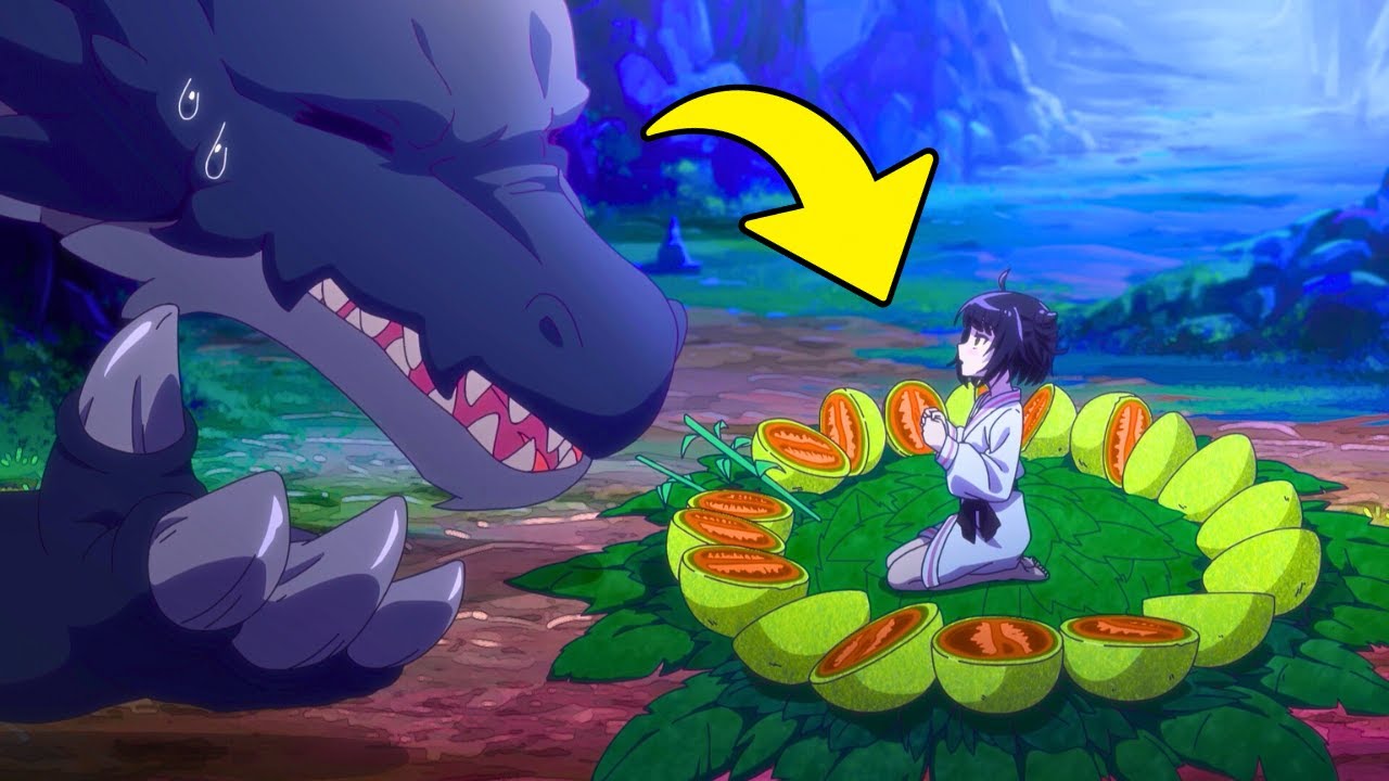 Ela é Oferecida Como Comida Para um DRAGÃO, Mas o Dragão é VEGETARIANO! | Anime Recap