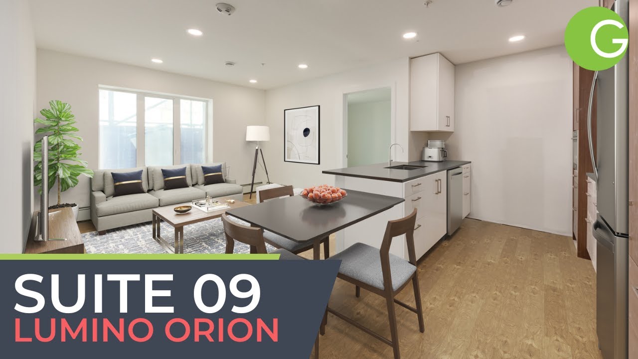 Orion Suite Type 09 - 1 Bed, 1 Bath