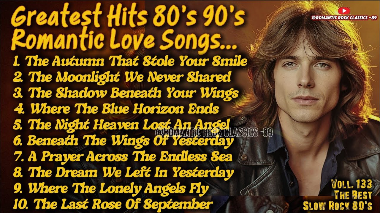 Love Songs 80s 90s | Greatest Soft Slow Rock Oldies 80s Ballads|| THE AUTUMN THAT STOLE YOURVol133❤️