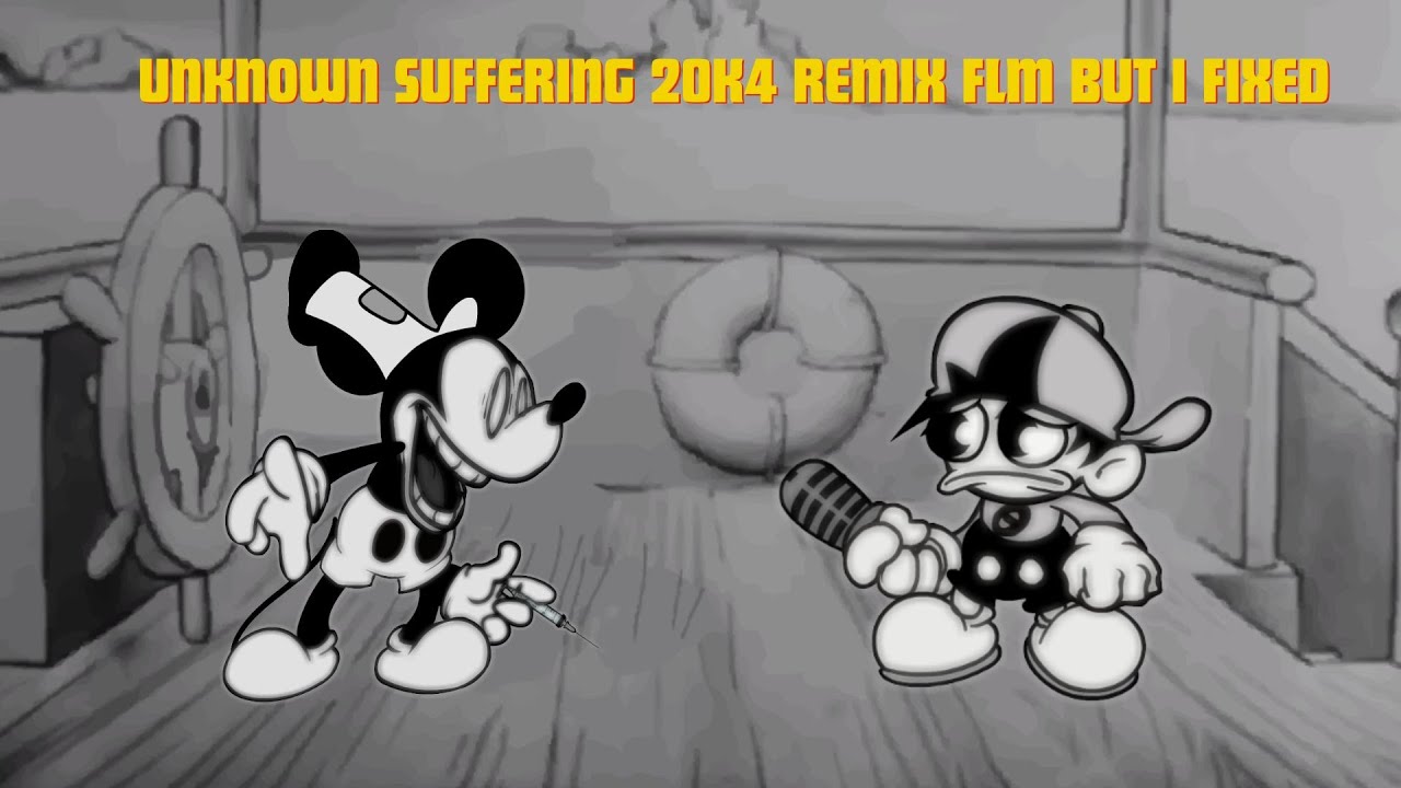Unknown Suffering 20k4 REMIX FLM But i Fixed (Wednesday's Infidelity Remix)