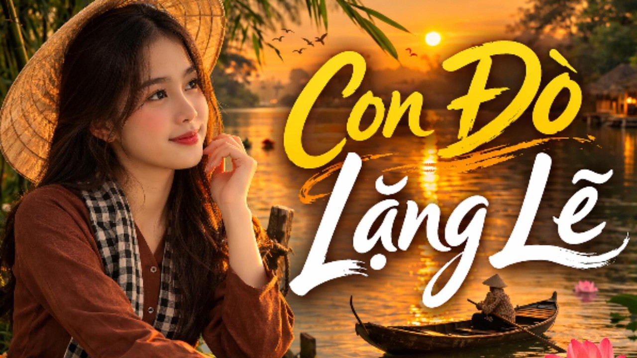 Đám Cưới Người Ta, Tôi Chỉ Biết Đứng Nhìn... | Con Đò Lặng Lẽ | Dân Ca Trữ Tình | f64Bolero