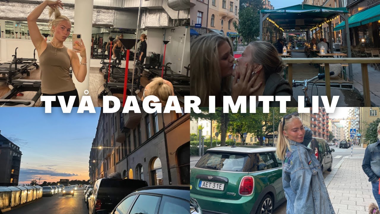 tvådagars-vlogg | megaformer, middag, promenader & plugg