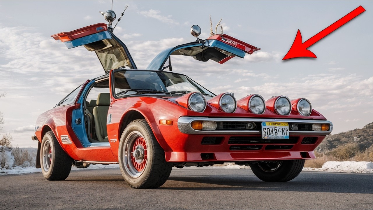 8 старинных автомобилей, исчезнувших с дорог.