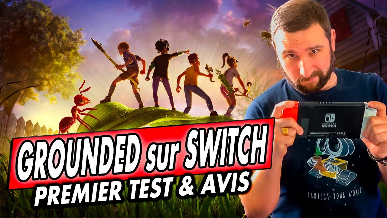 GROUNDED sur NINTENDO SWITCH 🔥 PREMIER TEST & AVIS