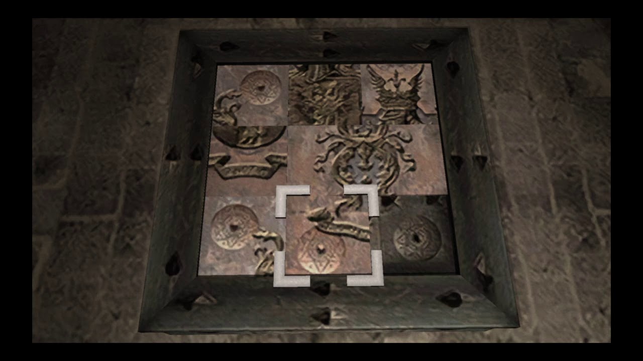 resident evil 4 the picture puzzle Ashley