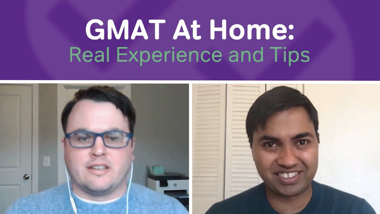 GMAT дома: реальный опыт и советы