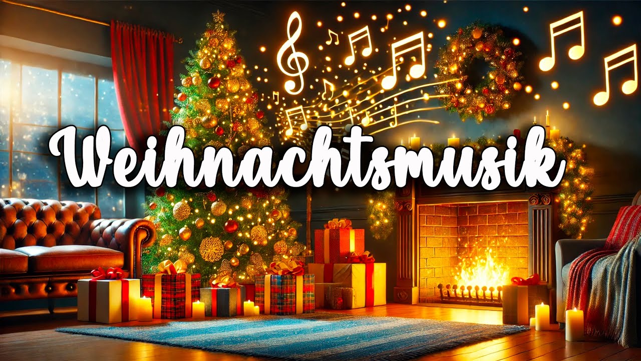 Weihnachtsmusik Playlist 🎄 Instrumental Weihnachtslieder Mix 🎅 Weihnachten Hintergrundmusik