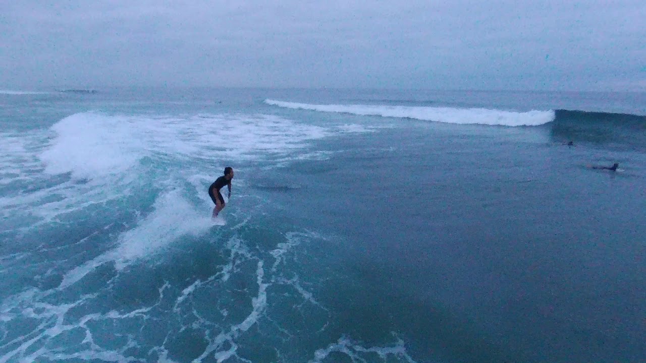 surfeurs à l'aube   Vieux Boucau