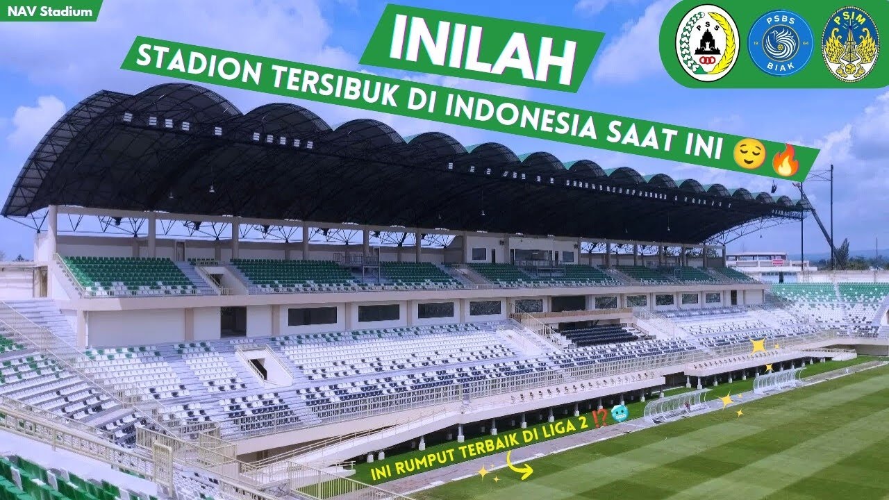 LARIS MANIS‼️ STADION INI JADI REBUTAN BANYAK KLUB & JADI STADION YANG PALING SERING DIGUNAKAN‼️😎