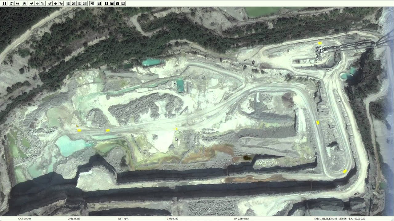 [DESBasedVR] Modeling and Animation of Construction Operations