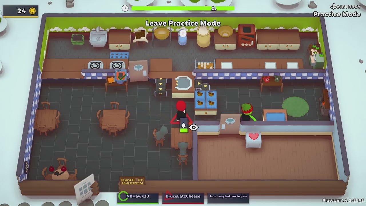 Plate Up!  COOP gameplay Part 4 - Conveyers, Portioner and Buffet