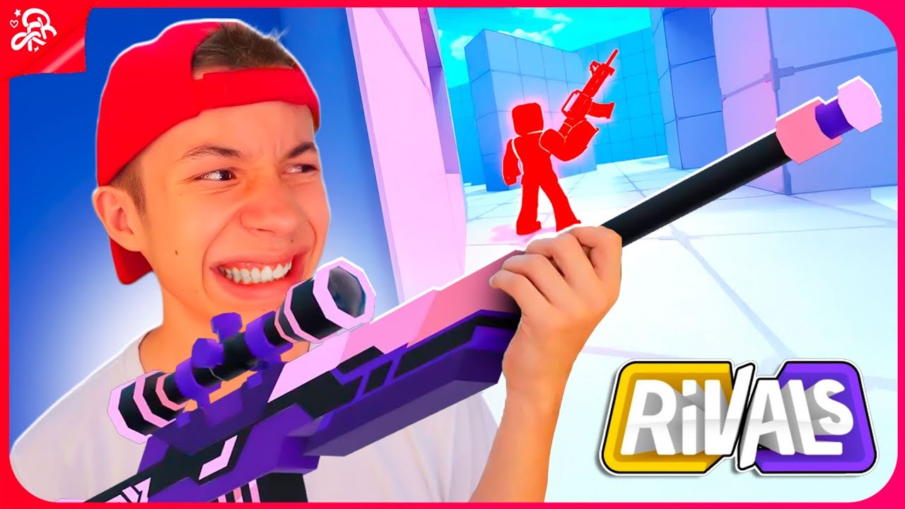 EU AMO JOGAR RIVAIS ENTÃO DECIDI MOSTRAR PARA VOCÊS!