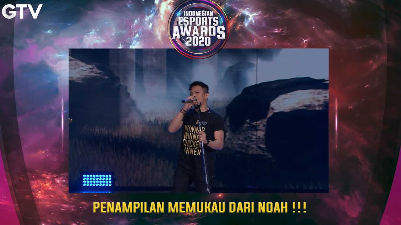 Medley Song NOAH - Menemaniku X Wanitaku | INDONESIAN ESPORTS AWARDS 2020