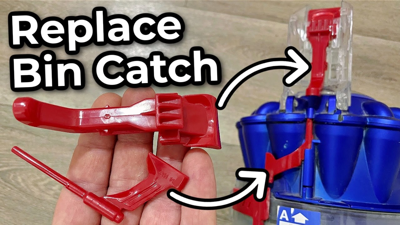 Dyson Bin Catch & Canister Release Button Replacement | DC41 DC43 DC55 DC65 UP13 UP20