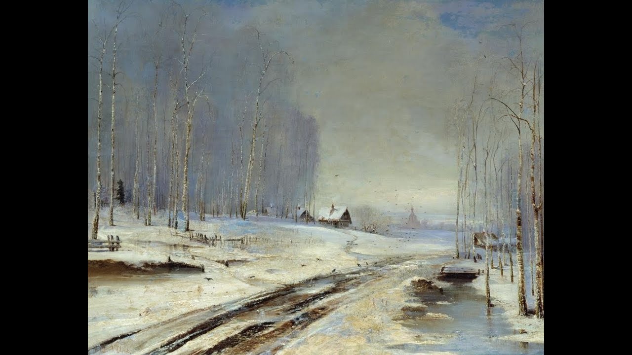 Художник Алексей Саврасов: картина 