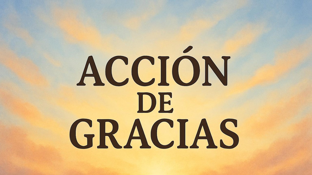 Servicio de acción de gracias - Iglesia Shalom