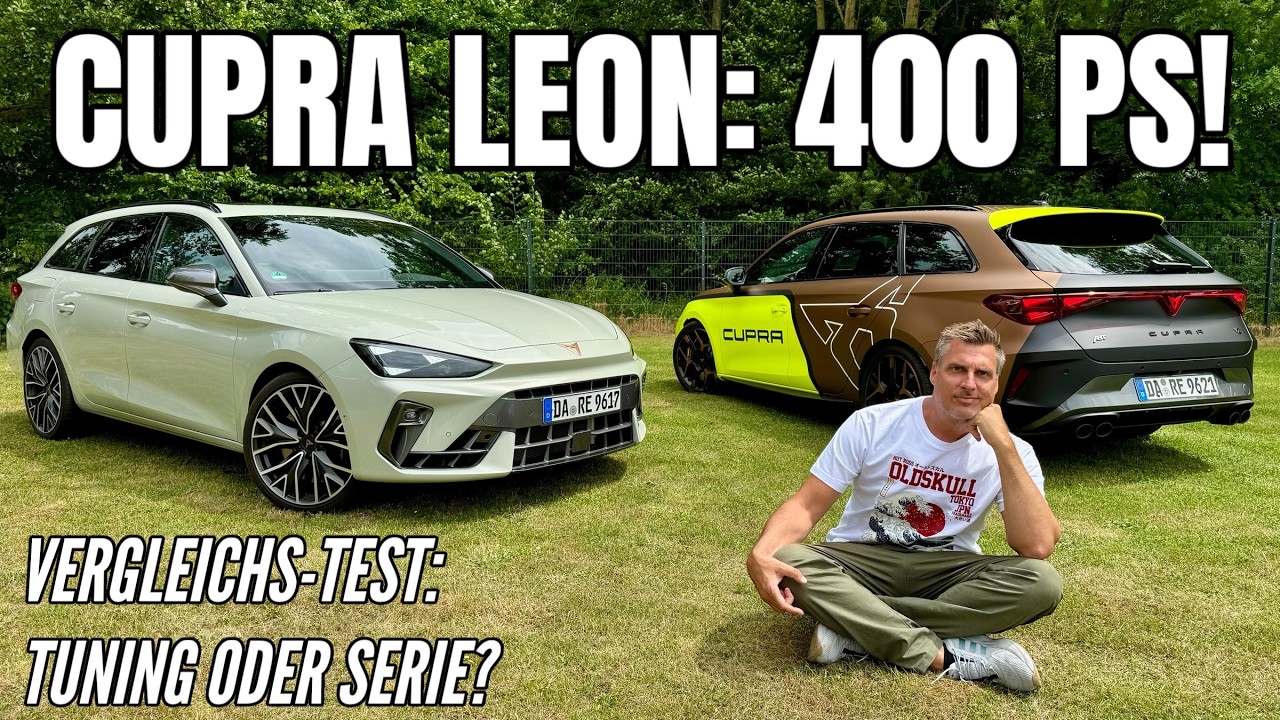 CUPRA Leon Sportstourer VZ: 400 PS Abt-Tuning | Lohnt sich das? Vergleich mit Serie | Test | 2025