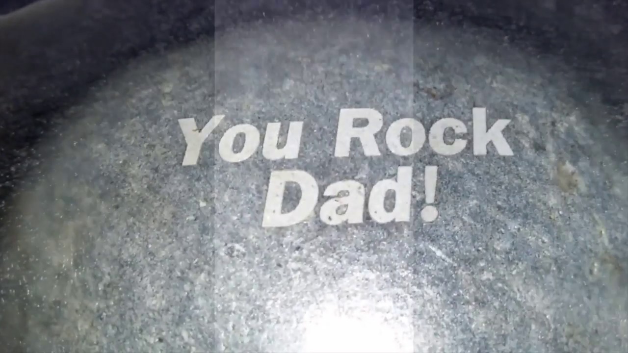 LS100-Laser Engraving Stone