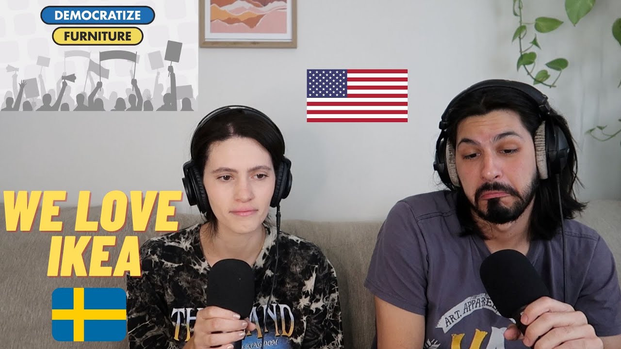How IKEA Became Sweden's National Brand | Americans React | Loners #103