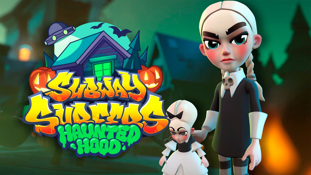 SUBWAY SURFERS HAUNTED HOOD 2023 : NEW CHARACTER THURSDAY